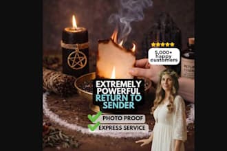 cast return to sender spell energy reversal remove curse spell karmic justice