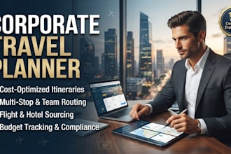 be your corporate travel planner