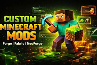 develop install fix and customize minecraft mods for fabric and neoforge