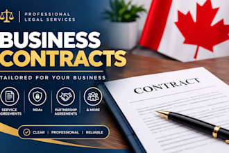 custom service agreements for consultants and small businesses