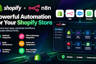 build shopify n8n automation for whatsapp abandoned cart recovery