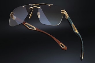 create custom 3d printable sunglasses and eyewear models