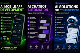 do ai mobile app development, ai chatbot automation ai agent