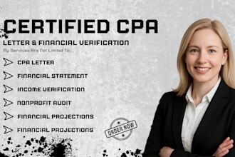 do nonprofit CPA financial statement review and signed review report