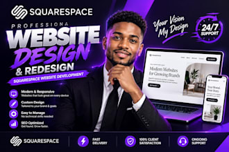 migrate your wix or wordpress website to squarespace with content transfer