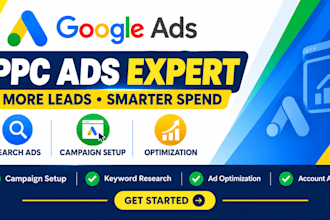 setup and manage google ads adwords, ppc campaign and audit sem