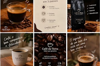 design eye catching social media posts for your business