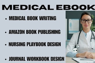 ghostwrite health, medical, dental, fitness, neuroscience ebook