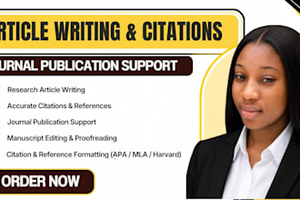 write and submit your research article to a scopus indexed journal