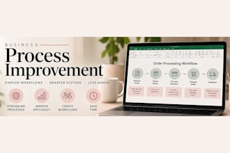 streamline your business processes and create efficient workflows