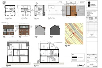 create UK architectural drawings for house extensions and renovations