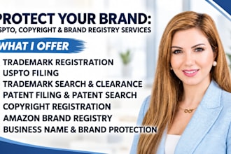 conduct a US trademark search and clearance analysis for your brand name