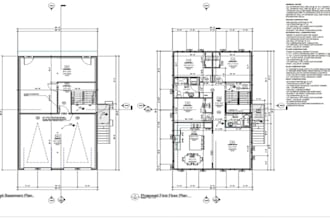 draw structural plans, foundation plans, and framing plans