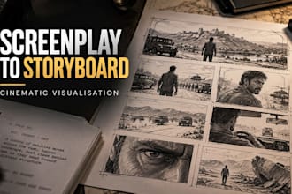 storyboard your film screenplay
