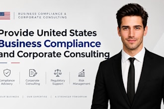 provide USA business compliance and corporate consulting