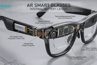 design rigid flex wearable pcb layout for smart glass, ar vr and iot devices