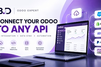 integrate odoo with apis and third party applications
