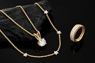design your shopify jewelry store, jewelry website and dropshipping store