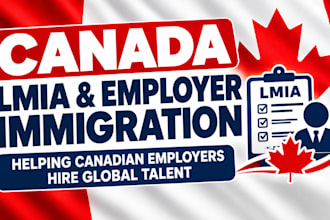 provide canadian lmia and employer immigration legal consultation