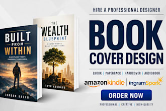 design professional ebook and paperback book covers