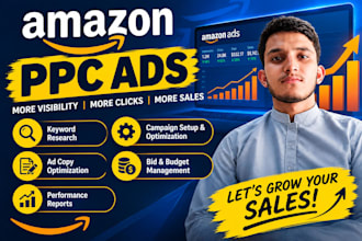 manage your amazon PPC campaigns and sponsored ads