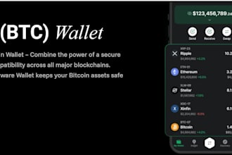 crypto exchange website, crypto wallet, p2p exchange blockchain defi app
