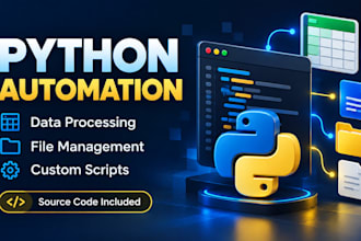 build custom software with data processing and a modern user interface