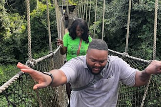 plan your ghana trip with local food, markets and culture