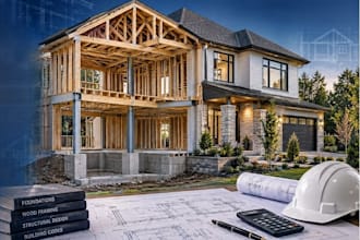 provide residential structural engineering plans and calculations