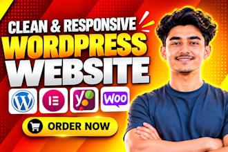 design duplicate copy clone redesign wordpress website create with elementor pro