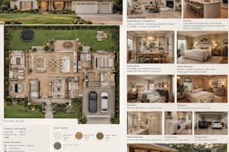 design beautiful ai interiors in your preferred style