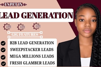 provide USA sweeps leads, mega millions, and senior leads
