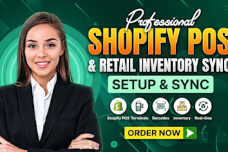 setup shopify pos and sync your retail inventory