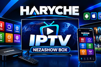 develop or rebrand your iptv app for android ios