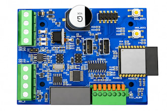 design esp32 smart home pcb layout and sensor node hardware
