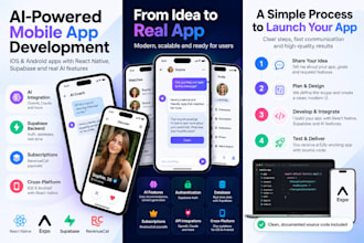 build a react native mobile app with ai and supabase