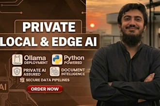 build and deploy private, local, and edge ai systems