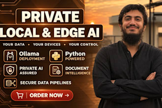 build and deploy private, local, and edge ai systems