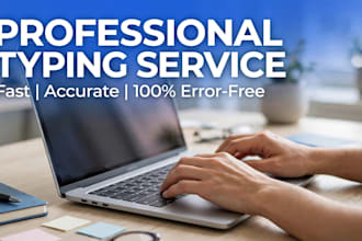 do fast typing, pdf to word and image to word typing