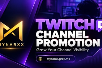 promote your twitch live stream to bring in more live viewers and chatters