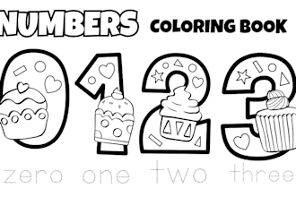 create custom coloring books for kids and adults