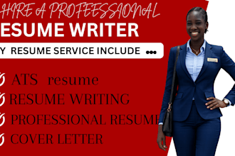 create a professional resume tailored to your career goals