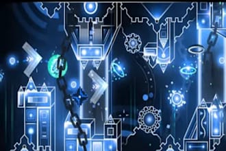 decorate your geometry dash level with rate worthy gd decoration