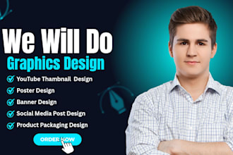 design professional thumbnails, banner, poster and social media for real estate