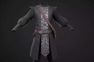 create 3d clothing designs, realistic apparel mockup, hoodie and t shirts render