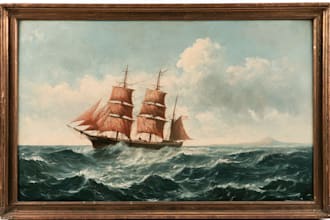 draw ship oil painting of you idea