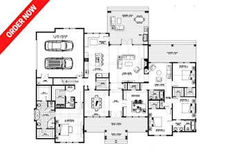 draw a full set of architectural construction drawings