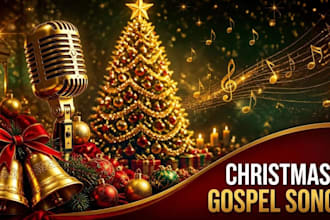create a custom christmas song or christmas gospel music