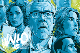 create manga and graphic novel illustrations