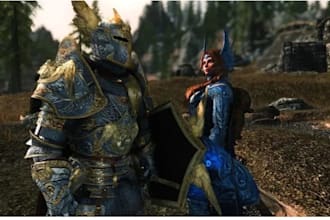 create and port skyrim mods with armor weapons and characters